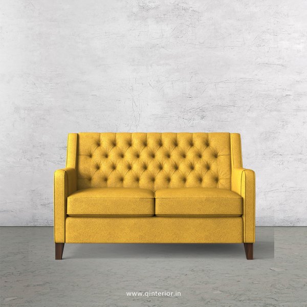 Eligence 2 Seater Sofa in Fab Leather Fabric - SFA011 FL18