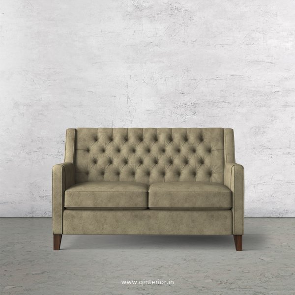 Eligence 2 Seater Sofa in Fab Leather Fabric - SFA011 FL03