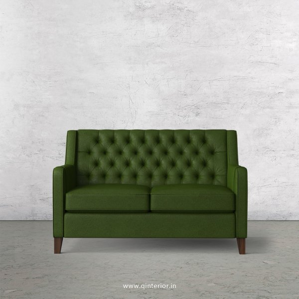 Eligence 2 Seater Sofa in Fab Leather Fabric - SFA011 FL04