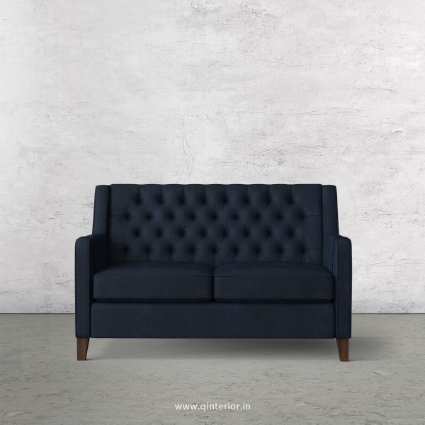 Eligence 2 Seater Sofa in Fab Leather Fabric - SFA011 FL05
