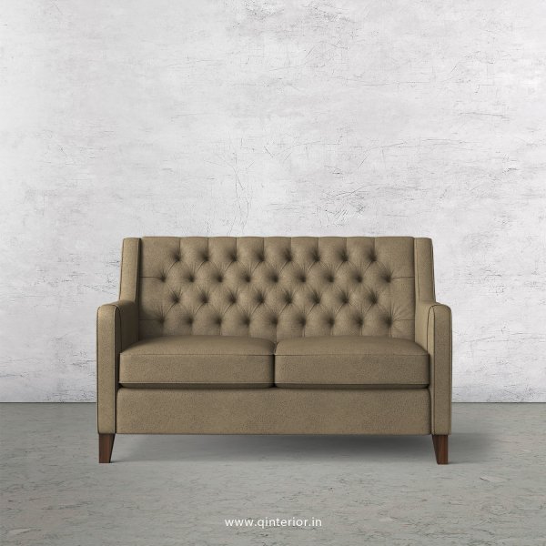 Eligence 2 Seater Sofa in Fab Leather Fabric - SFA011 FL06