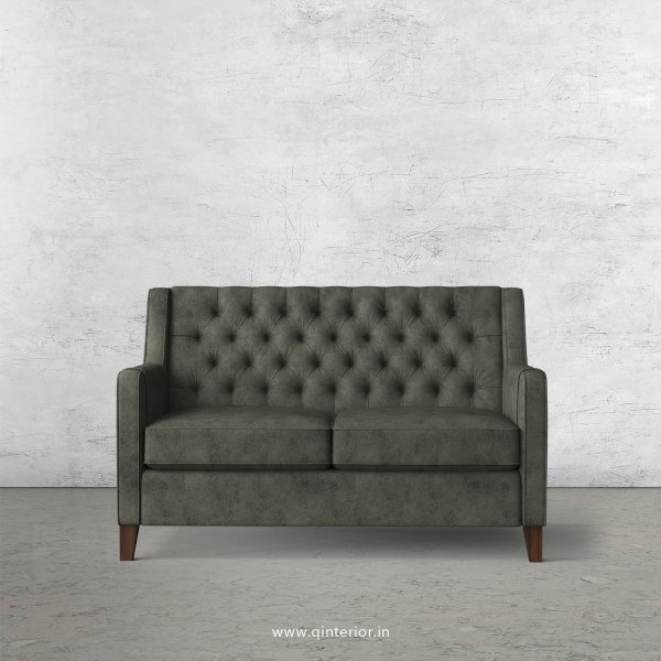 Eligence 2 Seater Sofa in Fab Leather Fabric - SFA011 FL07