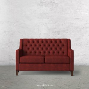 Eligence 2 Seater Sofa in Fab Leather Fabric - SFA011 FL08