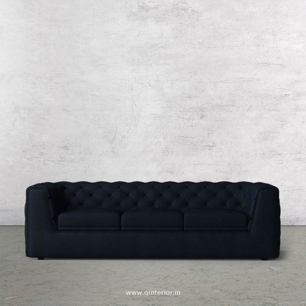 ERGO 1 Seater Sofa in Fab Leather Fabric - SFA009 FL05