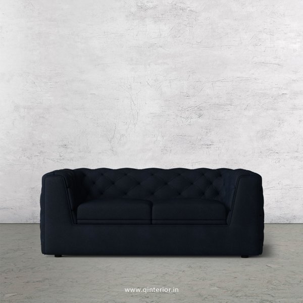 ERGO 2 Seater Sofa in Fab Leather Fabric - SFA009 FL05