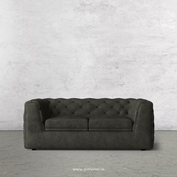 ERGO 2 Seater Sofa in Fab Leather Fabric - SFA009 FL07