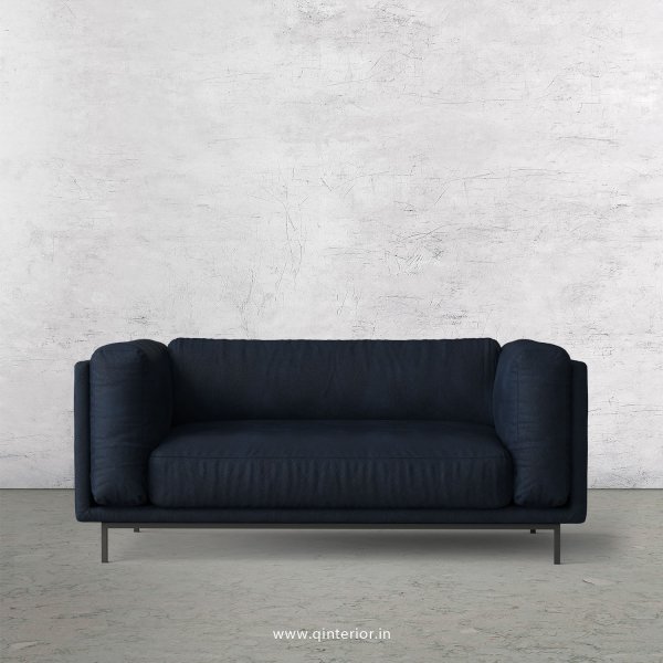 Estro 2 Seater Sofa in Fab Leather Fabric - SFA007 FL05