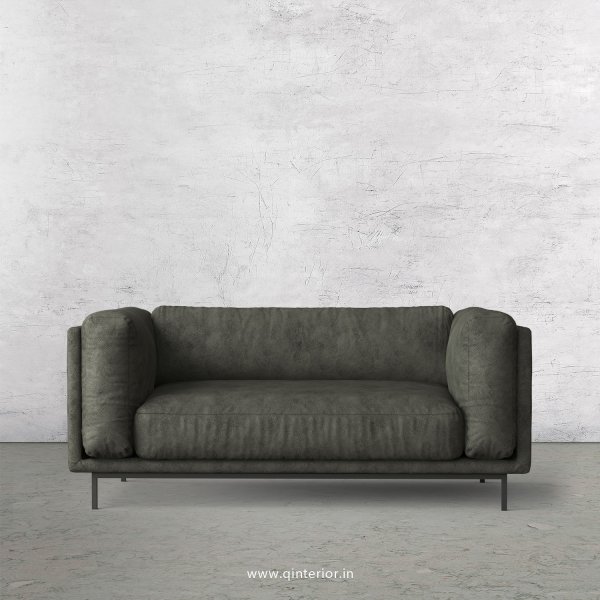 Estro 2 Seater Sofa in Fab Leather Fabric - SFA007 FL07