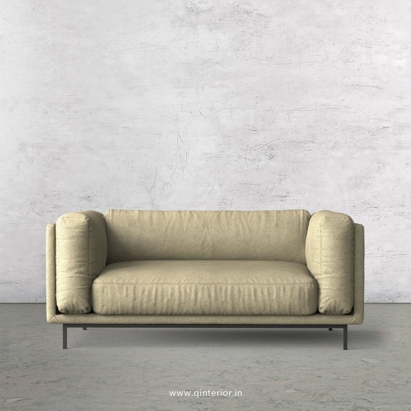 Estro 2 Seater Sofa in Fab Leather Fabric - SFA007 FL10