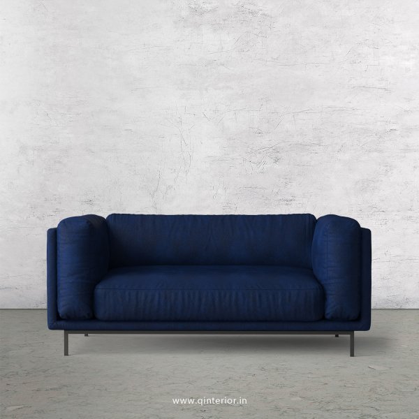 Estro 2 Seater Sofa in Fab Leather Fabric - SFA007 FL13