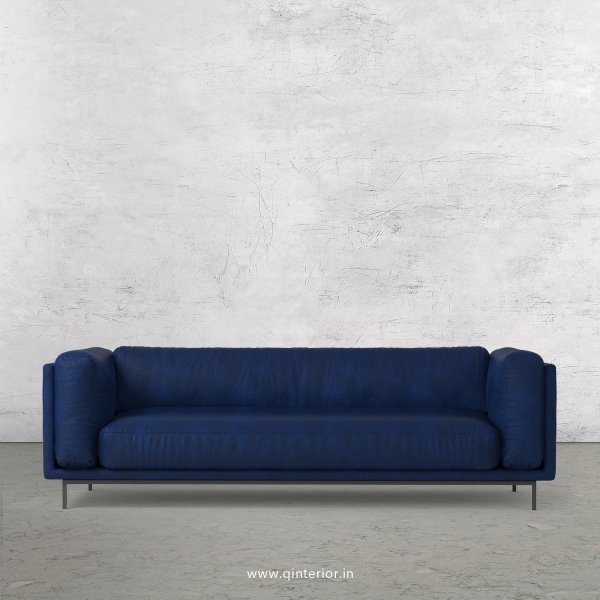Estro 3 Seater Sofa in Fab Leather Fabric - SFA007 FL13