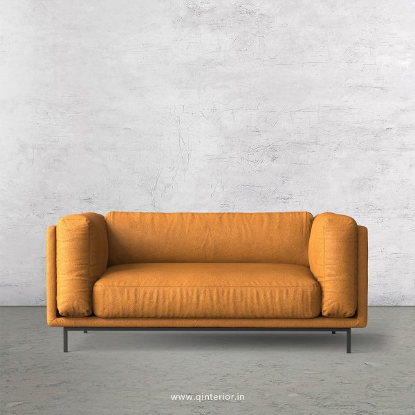 Estro 2 Seater Sofa in Fab Leather Fabric - SFA007 FL14