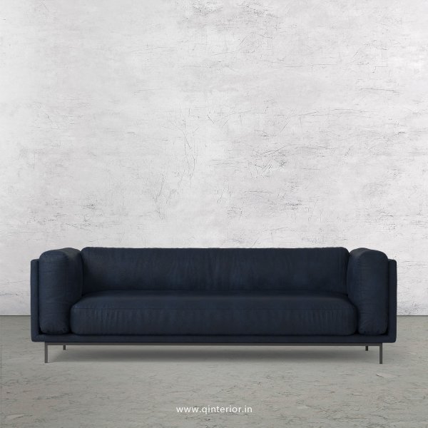 Estro 3 Seater Sofa in Fab Leather Fabric - SFA007 FL05