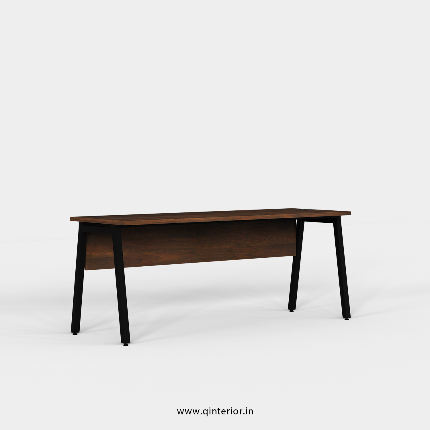 Berg Executive Table in Walnut Finish - OET001 C1