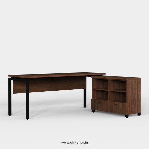 Montel Executive Table in Walnut Finish - OET110 C1