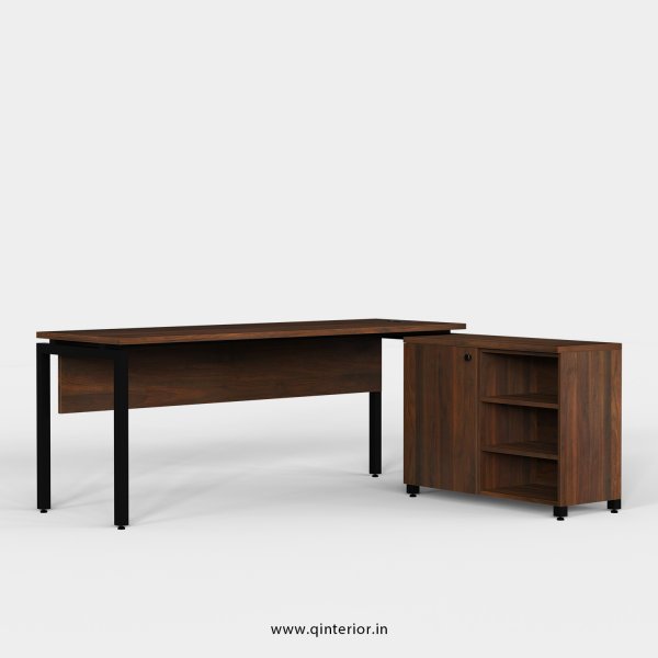 Montel Executive Table in Walnut Finish - OET113 C1