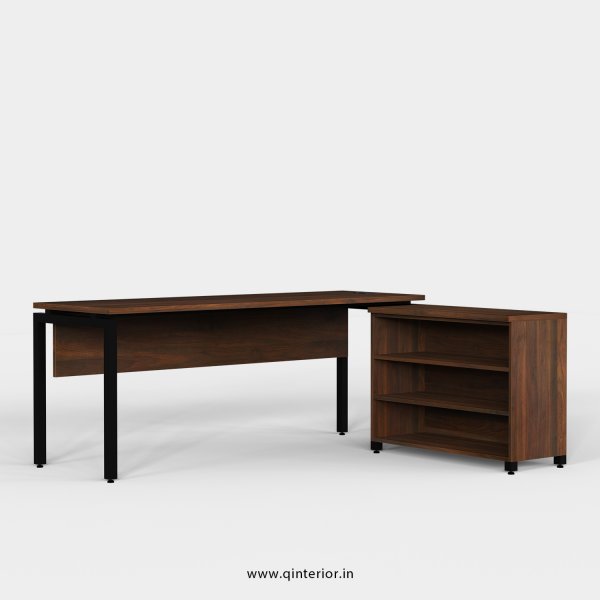 Montel Executive Table in Walnut Finish - OET101 C1