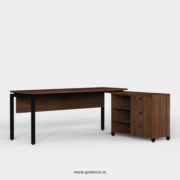 Montel Executive Table in Walnut Finish - OET112 C1
