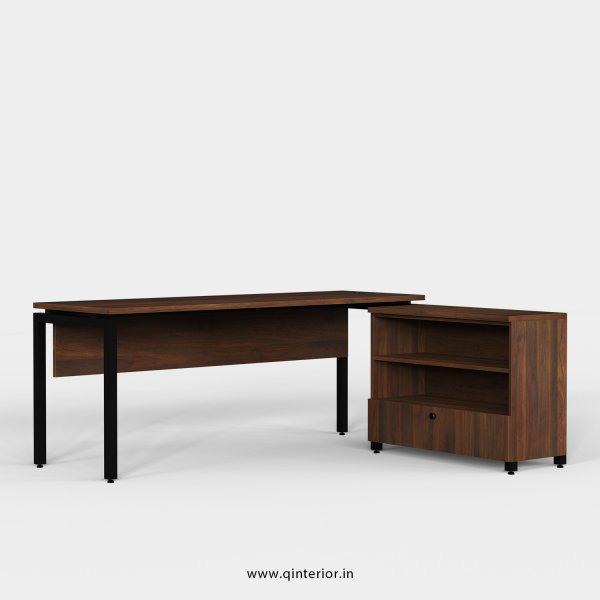 Montel Executive Table in Walnut Finish - OET116 C1