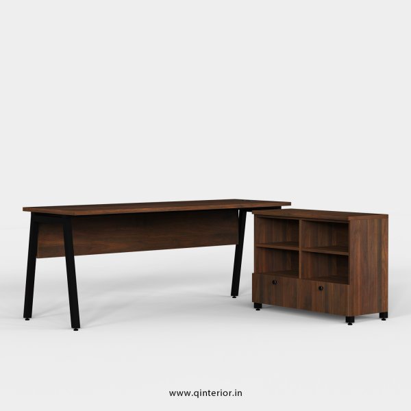 Berg Executive Table in Walnut Finish - OET110 C1
