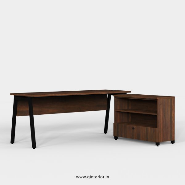 Berg Executive Table in Walnut Finish - OET116 C1