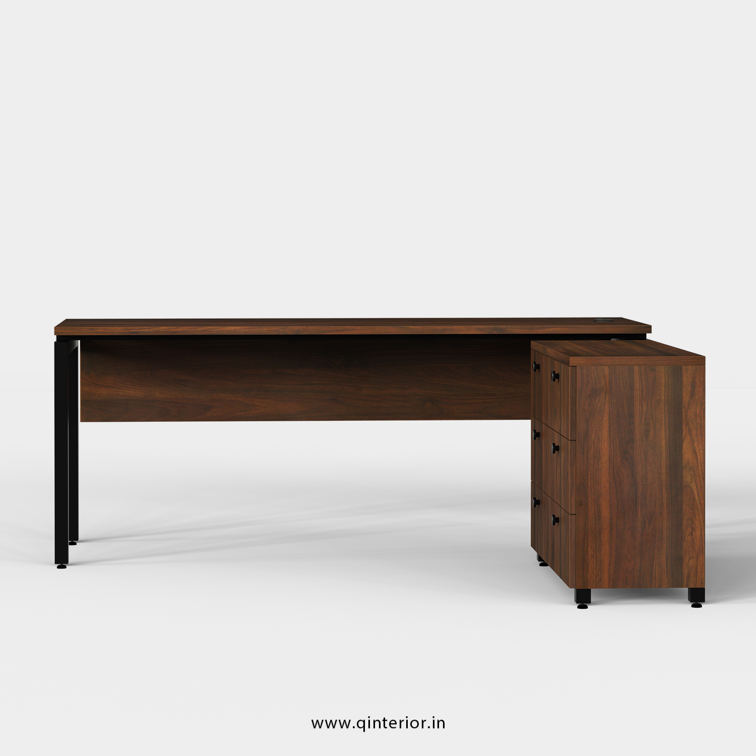Montel Executive Table in Walnut Finish - OET104 C1