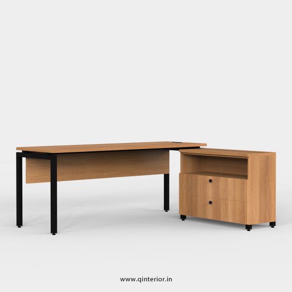 Montel Executive Table in Oak Finish - OET115 C2
