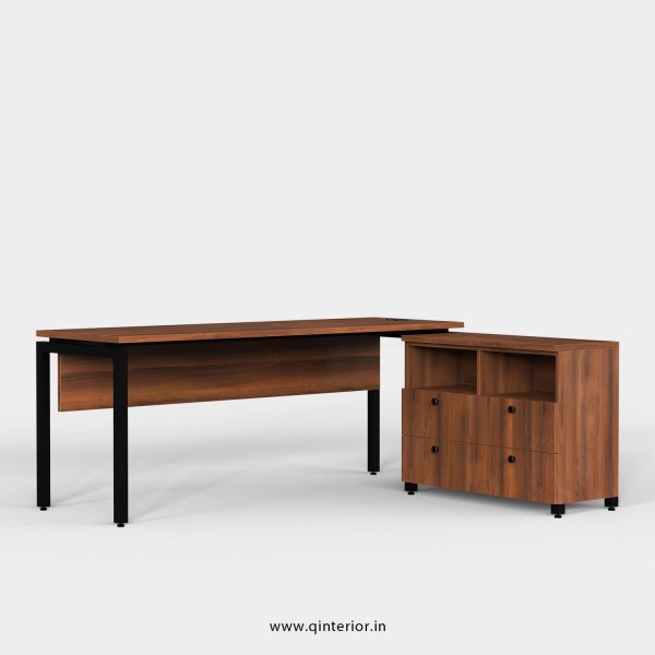 Montel Executive Table in Oak Finish - OET109 C2