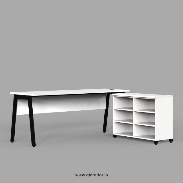 Berg Executive Table in White Finish - OET102 C4