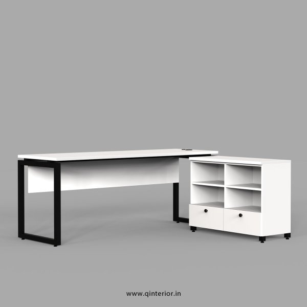 Aaron Executive Table in White Finish - OET110 C4