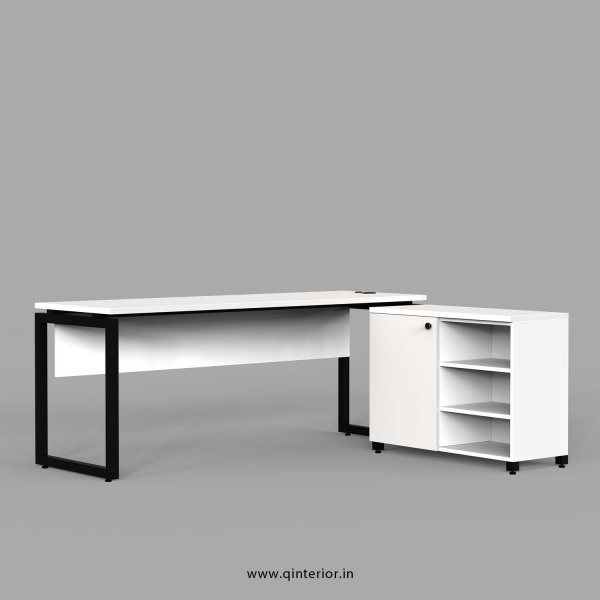 Aaron Executive Table in White Finish - OET113 C4