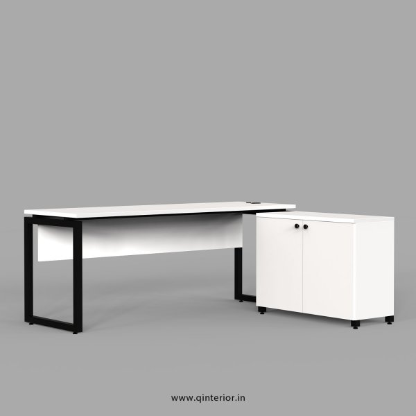 Aaron Executive Table in White Finish - OET105 C4