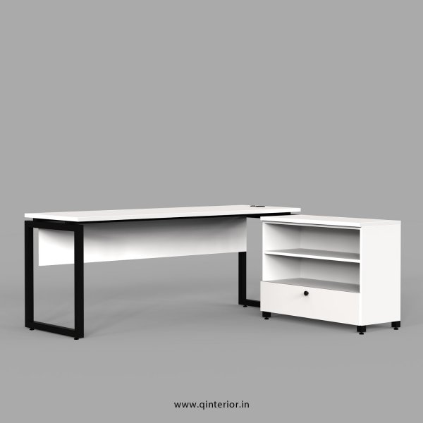 Aaron Executive Table in White Finish - OET116 C4