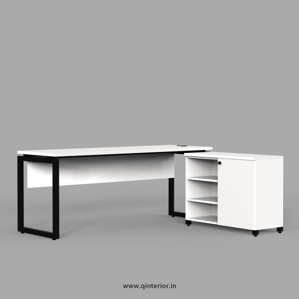 Aaron Executive Table in White Finish - OET114 C4