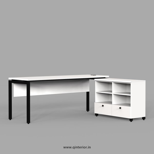 Montel Executive Table in White Finish - OET110 C4