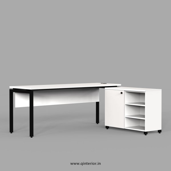 Montel Executive Table in White Finish - OET113 C4