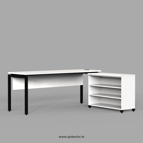 Montel Executive Table in White Finish - OET101 C4