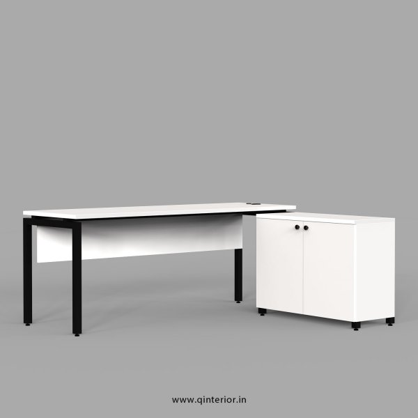 Montel Executive Table in White Finish - OET105 C4