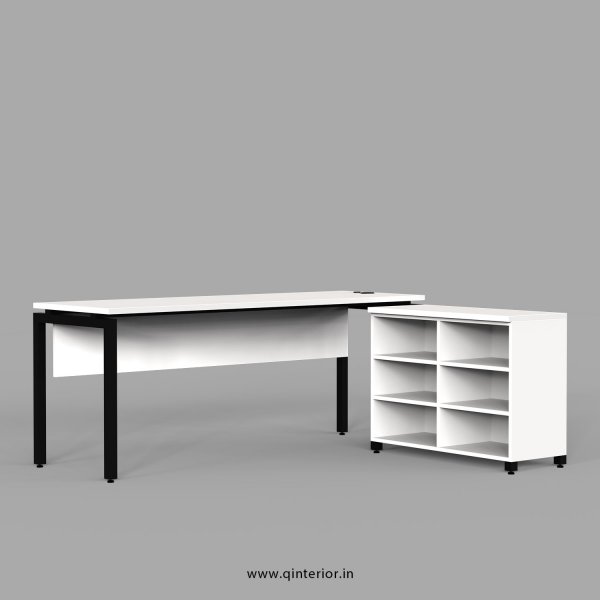 Montel Executive Table in White Finish - OET102 C4