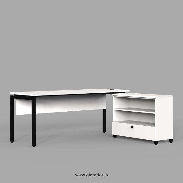 Montel Executive Table in White Finish - OET116 C4