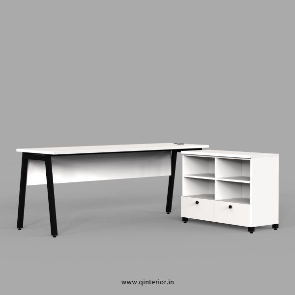 Berg Executive Table in White Finish - OET110 C4