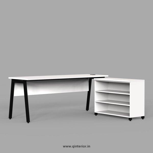Berg Executive Table in White Finish - OET101 C4