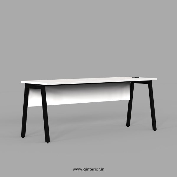 Berg Executive Table in White Finish - OET001 C4