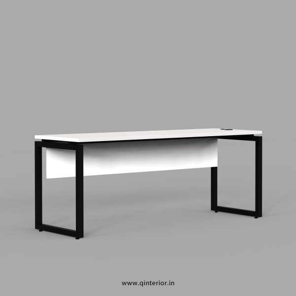 Aaron Executive Table in White Finish - OET001 C4
