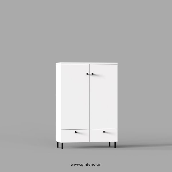 Stable Office File Storage in White Finish - OFS005 C4