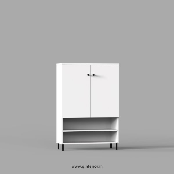 Stable Office File Storage in White Finish - OFS009 C4