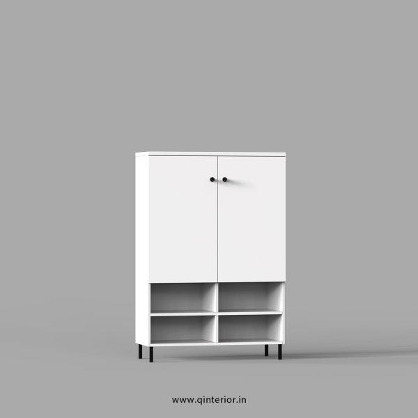 Stable Office File Storage in White Finish - OFS010 C4