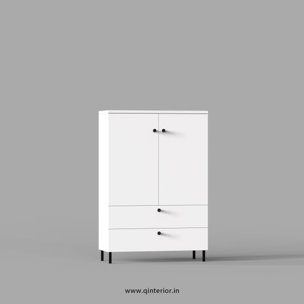 Stable Office File Storage in White Finish - OFS012 C4