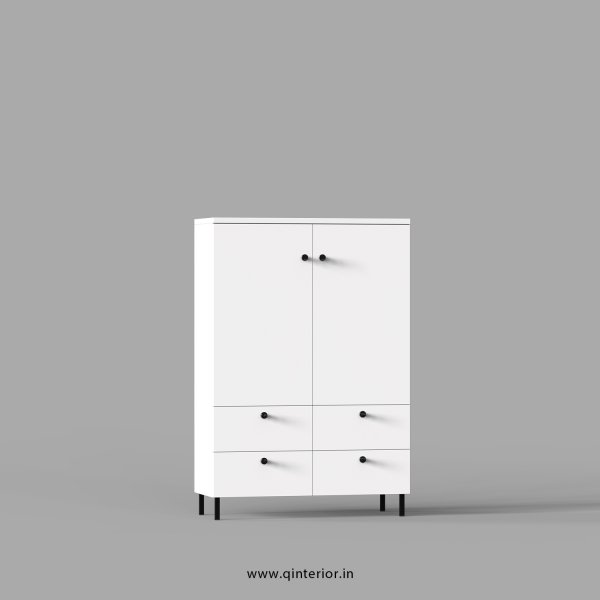 Stable Office File Storage in White Finish - OFS011 C4
