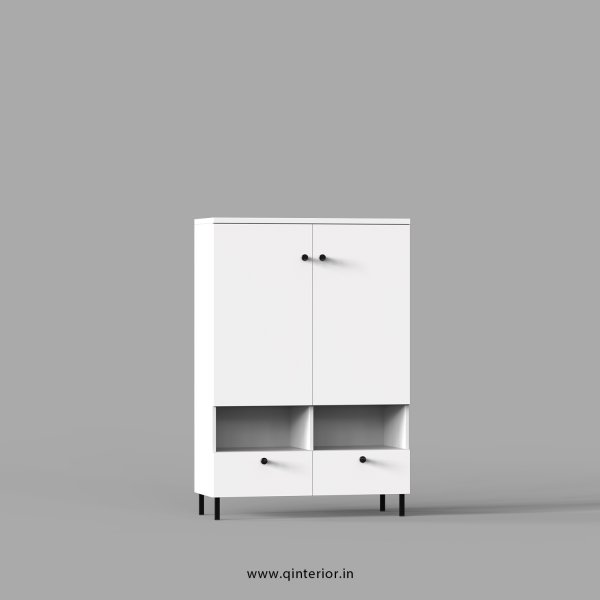 Stable Office File Storage in White Finish - OFS014 C4